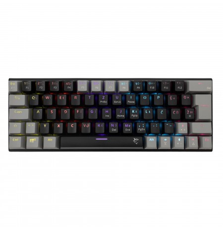 White Shark GK-002111V2  Wakizashi Black-Grey US Red Switches
