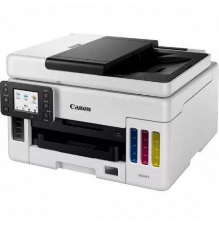 Canon MAXIFY GX6050 Spausdintuvas rašalinis spalvotas MFP A4 24 ppm USB Wi-Fi Ethernet LAN