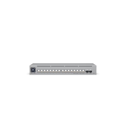 Ubiquiti 16-port Switch | USW-Pro-Max-16-PoE | Managed L3 | Desktop/Wall-mountable | Power supply type AC/DC