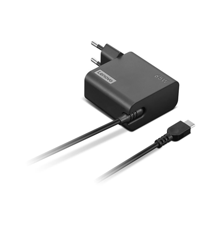 Lenovo | 65W USB-C Wall Adapter | USB-C | 20 V | Power Adapter