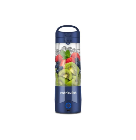Nutribullet Portable Blender | NBP003NBL | Personal | Jar material Tritan | Jar capacity 0.475 L | Ice crushing | Dark Blue
