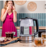 Cecotec Kettle | ThermoSense 340 Clear | Electric | 2200 W | 1.7 L | Glass | 360° rotational base | Clear