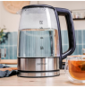 Cecotec Kettle | ThermoSense 340 Clear | Electric | 2200 W | 1.7 L | Glass | 360° rotational base | Clear