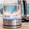 Cecotec Kettle | ThermoSense 340 Clear | Electric | 2200 W | 1.7 L | Glass | 360° rotational base | Clear