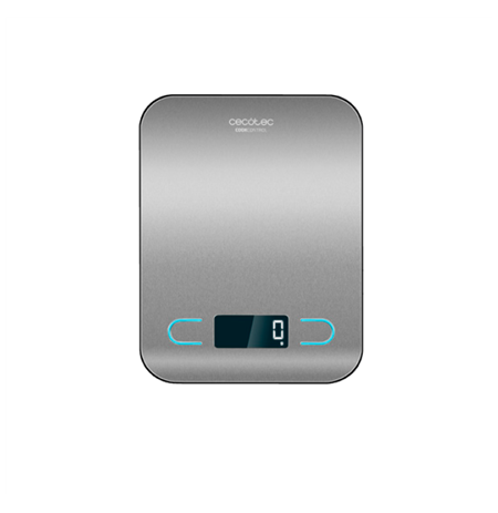 Cecotec Kitchen Scale | CookControl | Maximum weight (capacity) 5 kg | Graduation 1 g | Display type LCD