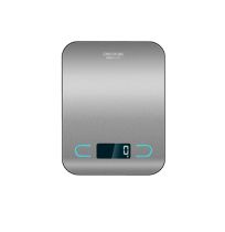 Cecotec Kitchen Scale | CookControl | Maximum weight (capacity) 5 kg | Graduation 1 g | Display type LCD