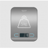 Cecotec Kitchen Scale | CookControl | Maximum weight (capacity) 5 kg | Graduation 1 g | Display type LCD