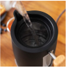 Cecotec Kettle | ThermoSense 400 | Electric | 3000 W | 1.7 L | Stainless steel/BPA | 360° rotational base | Black Woody