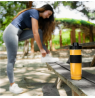 Cecotec Blender | Power Titanium 900 ProGo | Tabletop | 900 W | Jar capacity 2x0.57 L | Ice crushing | Black