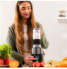 Cecotec Blender | Power Titanium 900 ProGo | Tabletop | 900 W | Jar capacity 2x0.57 L | Ice crushing | Black