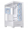 ASUS A31 Plus TG ARGB WHITE Midi Tower
