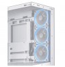 ASUS A31 Plus TG ARGB WHITE Midi Tower