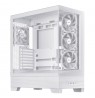 ASUS A31 Plus TG ARGB WHITE Midi Tower