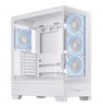 ASUS A31 Plus TG ARGB WHITE Midi Tower