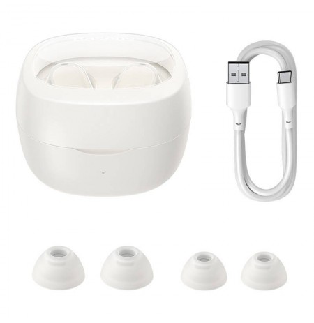 Baseus Bowie WM02 wireless headphones (white)