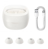 Baseus Bowie WM02 wireless headphones (white)
