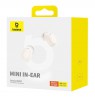Baseus Bowie WM02 wireless headphones (white)