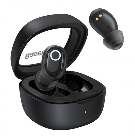 Baseus Bowie WM02 wireless headphones (black)