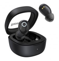 Baseus Bowie WM02 wireless headphones (black)