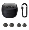 Baseus Bowie WM02 wireless headphones (black)