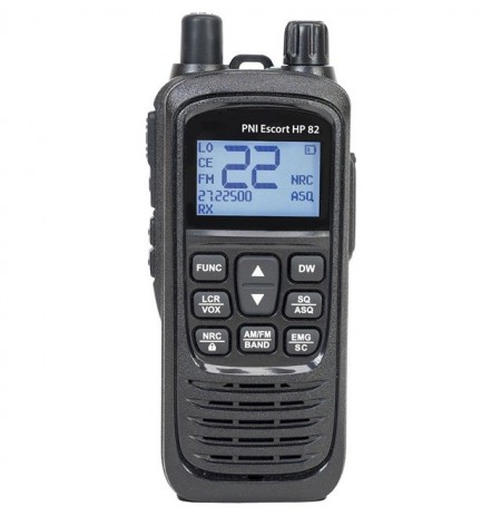 PNI Escort HP82 Handheld CB Car Radio 1800 mAh USB-C Black