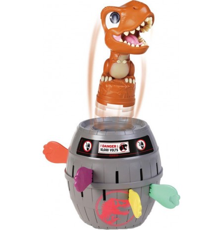 Tomy Pop Up T-Rex motor skills toy
