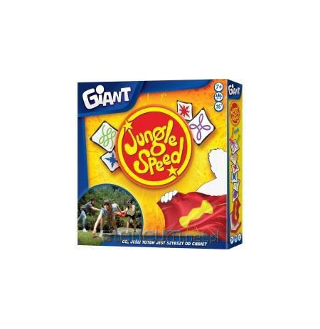 JUNGLE SPEED GIANT REB PUD GAME
