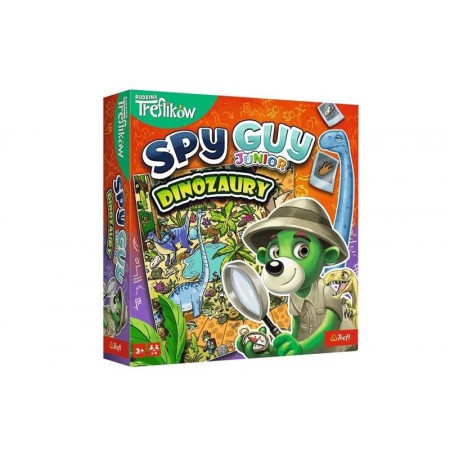 Game Spy Guy Junior Dinosaurs TREFL 02652 TR