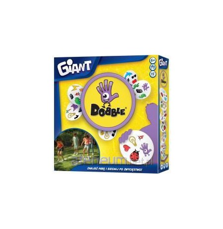 DOBBLE GIANT REB PUD GAME