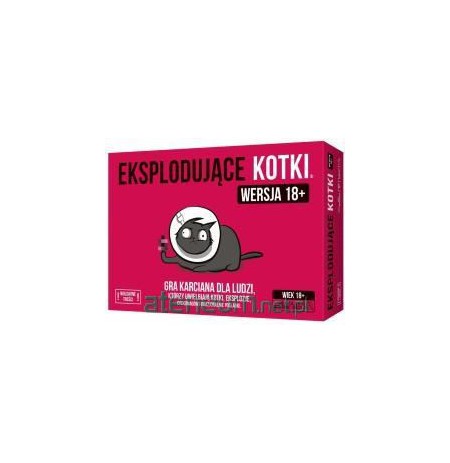 Exploding Kittens: Adult Edition Only