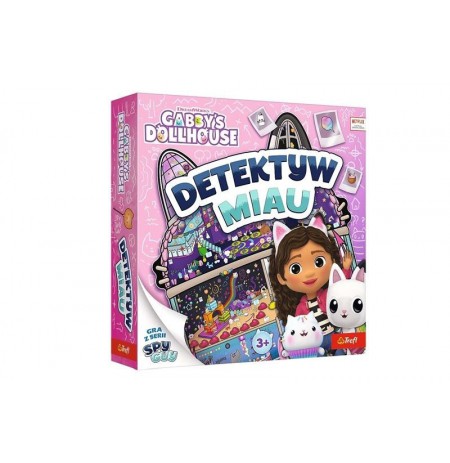 Game Detective Meow TREFL 02695 TR