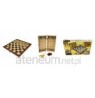 Wooden draughts 29x29 JYWK389 14386