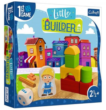 PROMO Little Builder game 02342 Trefl