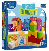 PROMO Little Builder game 02342 Trefl