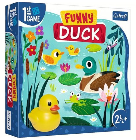 PROMO Funny duck game 02341 Trefl
