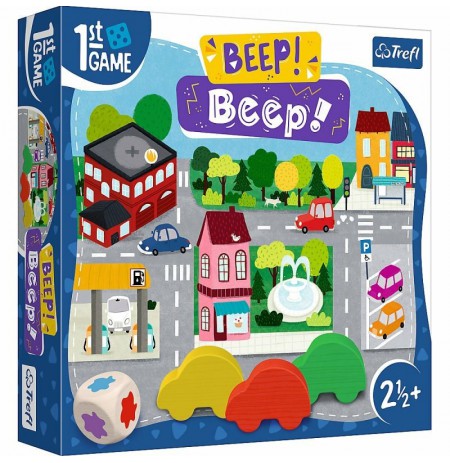 Beep Beep Game 02344 Trefl