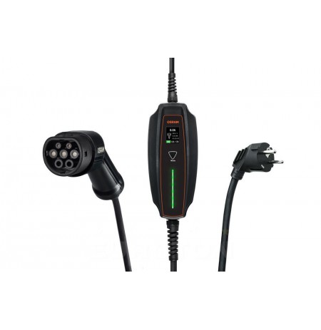OSRAM BATTERYCHARGE 7PIN 3.6KW TYPE 2 MOBILE CHARGER FOR ELECTRIC CAR