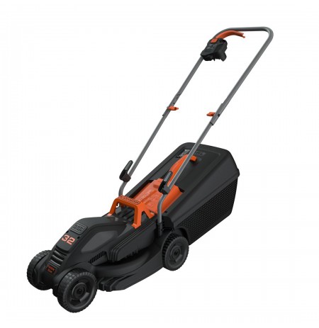 Black and Decker BEMW351-QS lawn mower Walk behind lawn mower Black, Orange