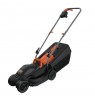 BLACK & DECKER BEMW351-QS Electric Lawn Mower, 1000 W, 32 cm