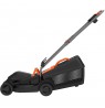 Black and Decker BEMW351-QS lawn mower Walk behind lawn mower Black, Orange