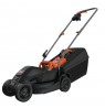 Black and Decker BEMW351-QS lawn mower Walk behind lawn mower Black, Orange