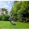 Black and Decker BEMW351-QS lawn mower Walk behind lawn mower Black, Orange