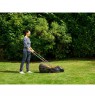 Black and Decker BEMW351-QS lawn mower Walk behind lawn mower Black, Orange