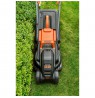 Black and Decker BEMW351-QS lawn mower Walk behind lawn mower Black, Orange