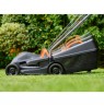 Black and Decker BEMW351-QS lawn mower Walk behind lawn mower Black, Orange
