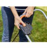 Black and Decker BEMW351-QS lawn mower Walk behind lawn mower Black, Orange