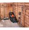 Black and Decker BEMW351-QS lawn mower Walk behind lawn mower Black, Orange