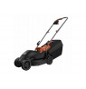 Black and Decker BEMW351-QS lawn mower Walk behind lawn mower Black, Orange