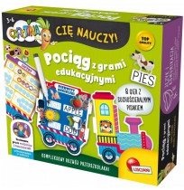 PROMO Carotina will teach you! Educational Games Train 102860 LISCIANI