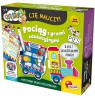 PROMO Carotina will teach you! Educational Games Train 102860 LISCIANI